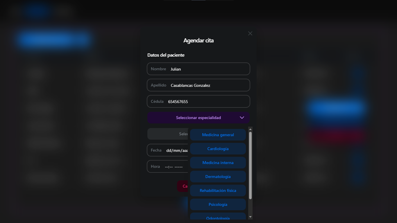 EPS Rest API imagenes