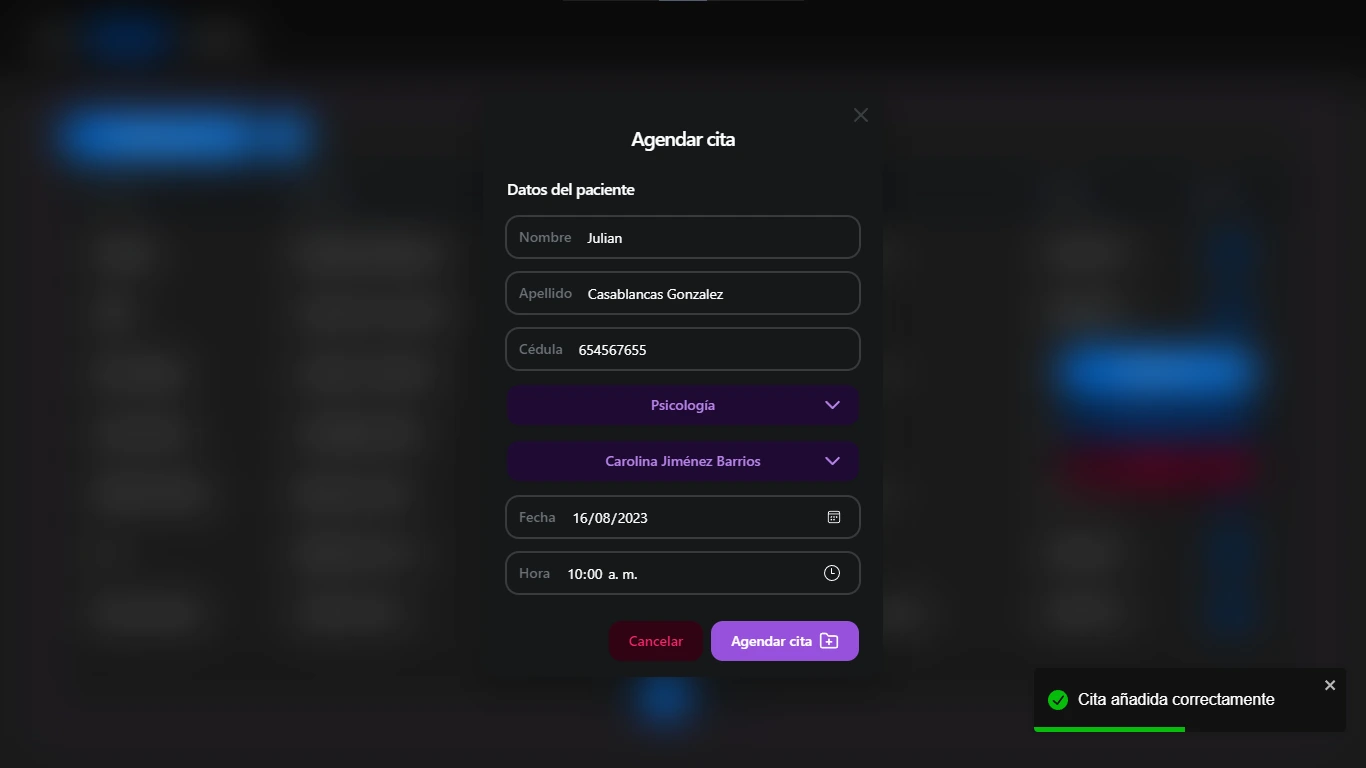 EPS Rest API imagenes