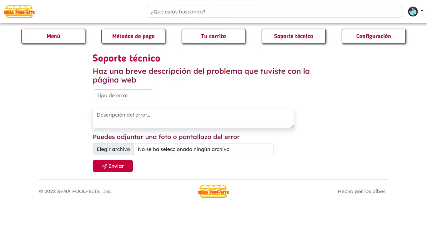 Sena Food-Site imagenes