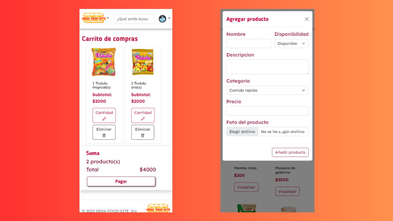 Sena Food-Site imagenes