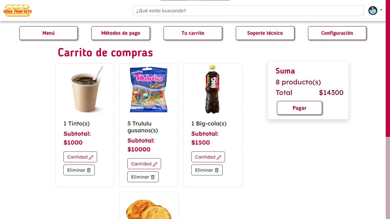 Sena Food-Site imagenes