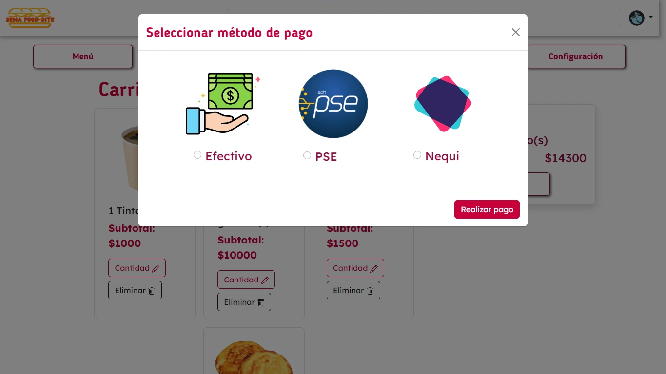 Sena Food-Site imagenes