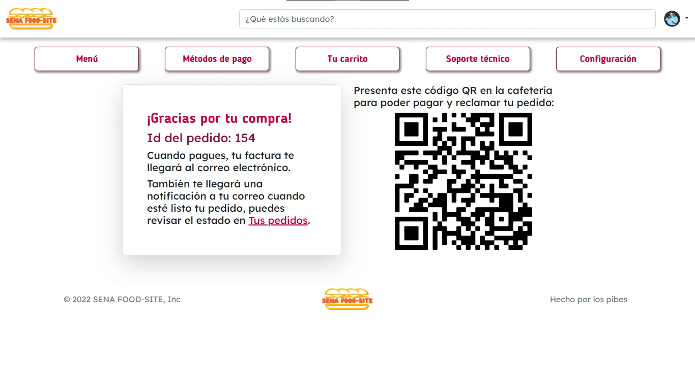 Sena Food-Site imagenes