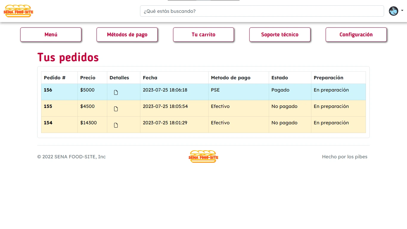Sena Food-Site imagenes