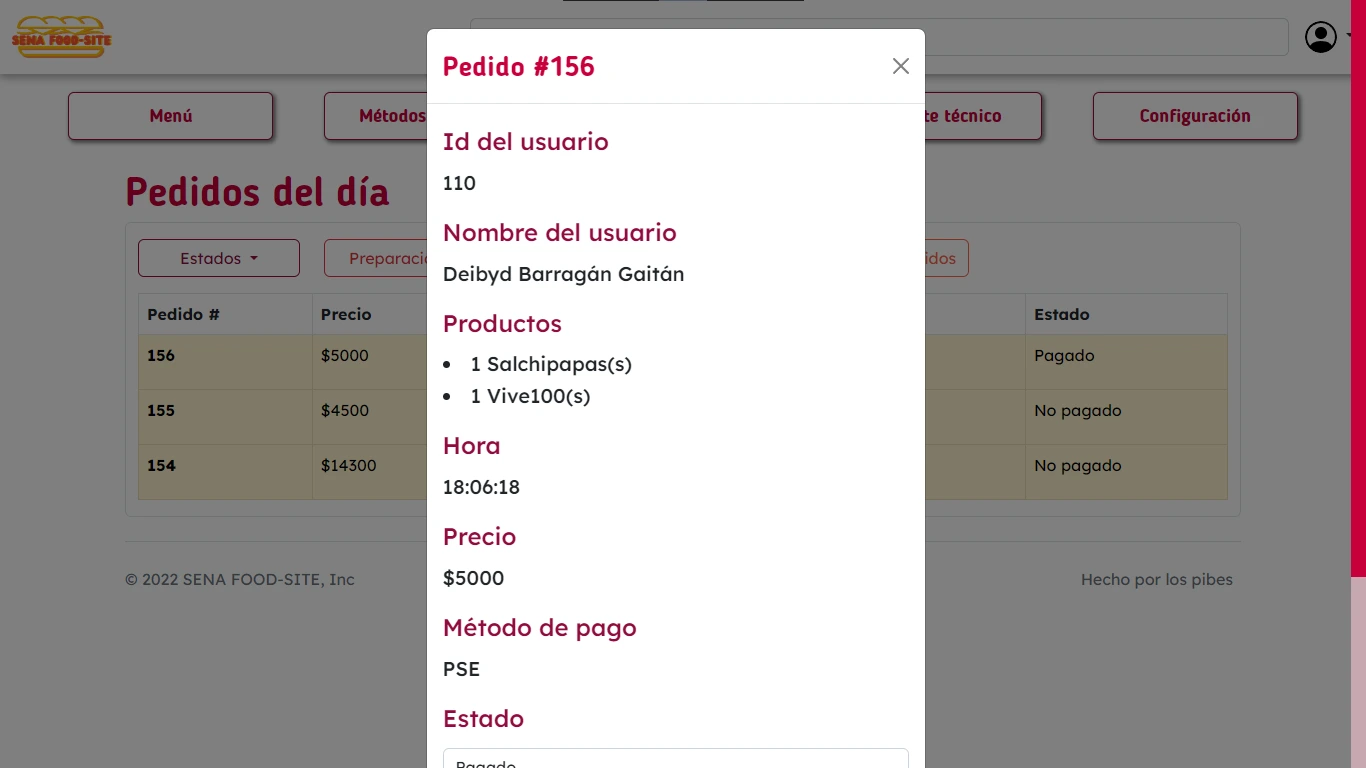 Sena Food-Site imagenes