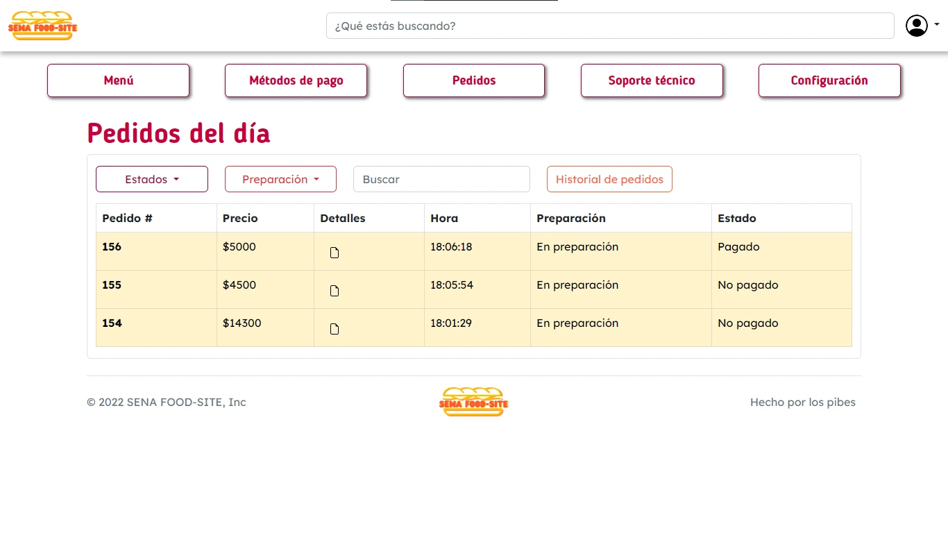 Sena Food-Site imagenes