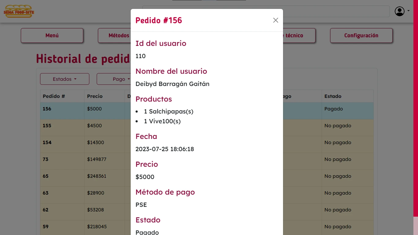 Sena Food-Site imagenes