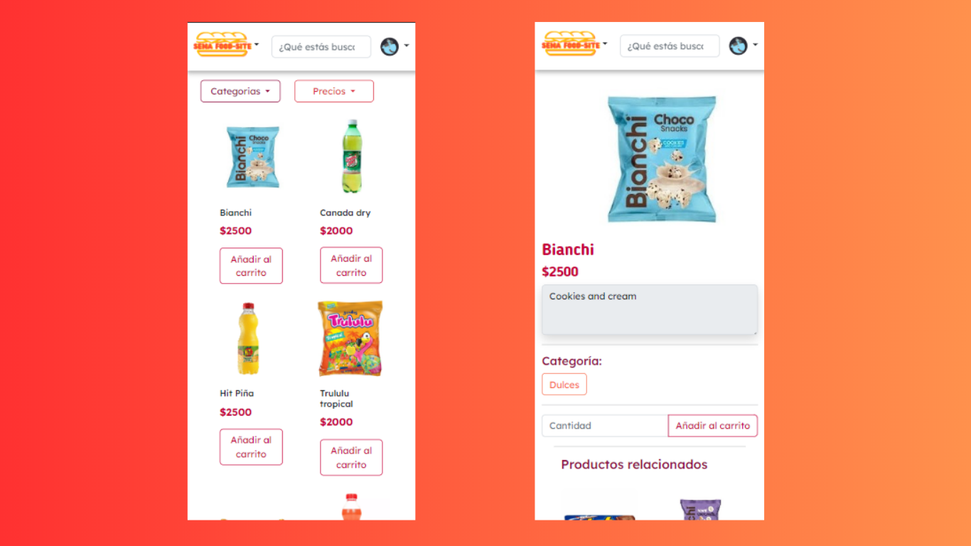 Sena Food-Site imagenes
