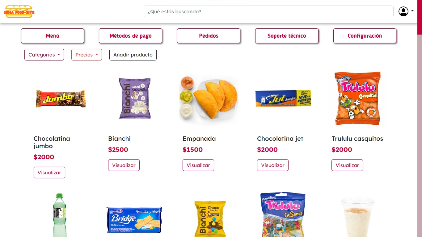 Sena Food-Site imagenes