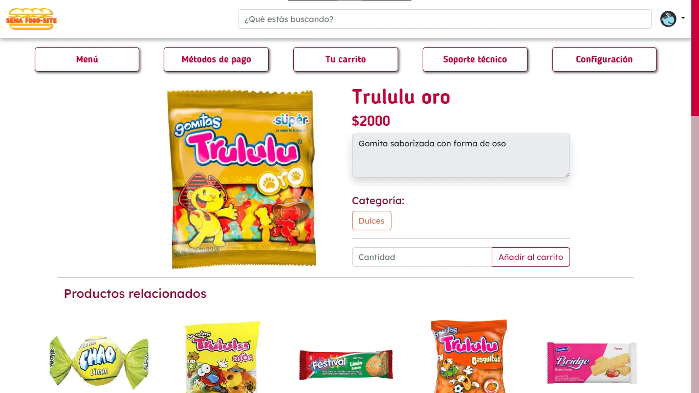 Sena Food-Site imagenes