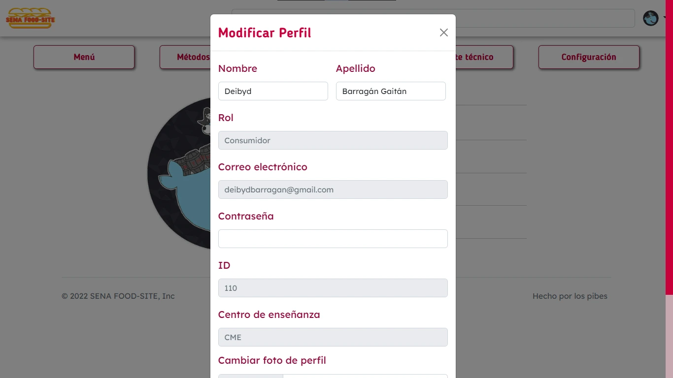 Sena Food-Site imagenes